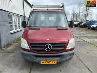 Mercedes-Benz Sprinter 210 2.2 CDI L1H1 AUT AC ‘10 GLASRESTEEL