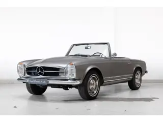 Mercedes-Benz 230 SL - 4 Speed - Nut & Bolt Restoration -