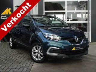 Renault Captur 0.9 TCe Limited. Trekhaak| Parkeersensoren | Climate control | Keyless Entry |