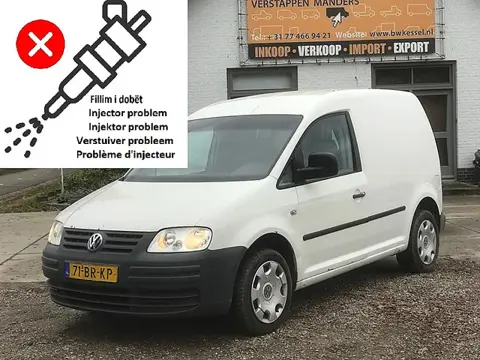 Volkswagen Caddy 2.0 SDI 51 kW Airco Navi Schuifdeur Trekhaak