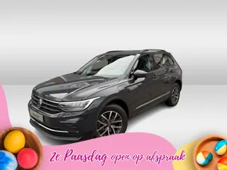 Volkswagen Tiguan 1.4 TSI eHybrid Business 245 PK | stuur + stoel verwarming | | 17 inch velgen | li