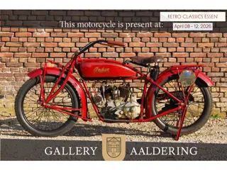 Indian Scout 600cc "MM-Race driver Carlo Leto de Priolo" Formerly owned by Mille Miglia-racer and da