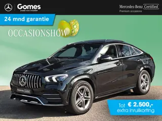 Mercedes-Benz GLE-klasse Coupé 350 de 4MATIC | Panoramadak | Trekhaak | Rijassistentiepakket | 360° 