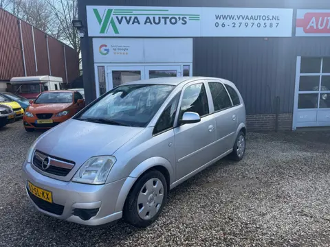 Opel Meriva 1.4 airco, elektr ramen, trekhaak, speciale bestuurdersstoel!