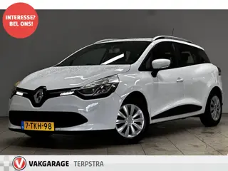 Renault Clio Estate 1.5 dCi ECO Expression/ Navi/ Airco/ Cruise/ Elek. pakket/ Isofix/ Bluetooth/ Mu
