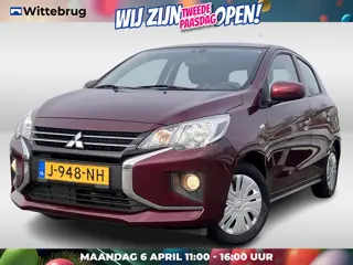 Mitsubishi Space Star 1.0 Cool+ RADIO CD / USB | AIRCO | LEUKE ZUINIGE AUTO!