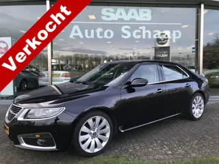 Saab 9-5 2.0T Aero Exklusiv Automaat | Rijklaar incl garantie | Headup Navigatie Camera Hirsch Perfo