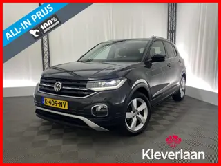 Volkswagen T-Cross 1.0 TSI Style Automaat | Navi | Dodehoek Det. | Cruise Control | Voorstoelen Verw