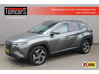 Hyundai Tucson 1.6 T-GDI PHEV Premium Sky 4WD Open-dak/Leder/Memory-stoel/Keyfree/Winter-pack