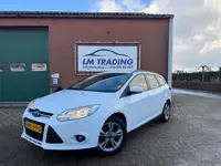Ford Focus Wagon 1.0 EcoBoost Edition NIEUWE DISTRIBUTIERIEM + GROTE BEURT, STOELVERWARMING TREKHAAK
