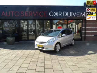 Honda Jazz 1.4 Comfort Plus//INCL TREKHAAK //12 MAANDEN BOVAG GARANTIE//INCL AFLEVERING//VOLLEDIG ON