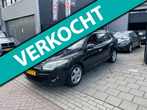 Renault Mégane Estate 1.4 TCe Dynamique 3e Eig! Pano Airco Navi NAP APK