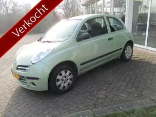 Nissan Micra 1.2 Visia APK Maart 2027! (bj 2005)