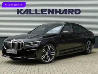 BMW 7 Serie 740d xDrive M-Sport - Dak - Active Steering - Standkachel - Massagezetels