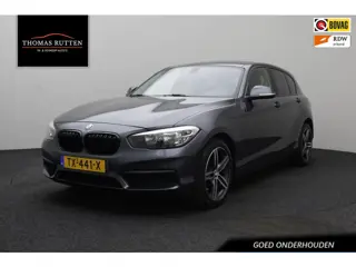 BMW 1-serie 118i M Sport 2016 | Trekhaak Afneembaar | Cruise Control | Panramadak | Goed Onderhouden