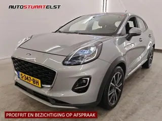 Ford Puma 1.0 Hybrid Titanium 1e Eigenaar | Volledig Onderh | NAP | BTW | Navi | DAB | Cruise | Bots