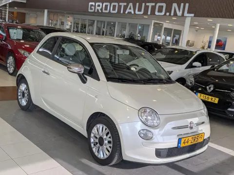 Fiat 500 1.2 Naked Airco, Stuurbekrachtiging (bj 2009)