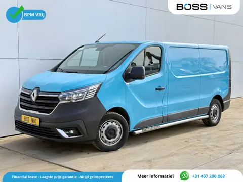 Renault Trafic 2.0 DCI 150PK Automaat L2H1 Cruise Control Airco sidebars camera Parkeersensoren Voor