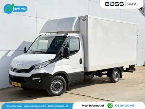 Iveco Daily 35S14 2.3 Automaat Laadklep Climate Control Standkachel Koffer Bakwagen Meubelbak