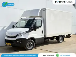 Iveco Daily 35S14 2.3 Automaat Laadklep Climate Control Standkachel Koffer Bakwagen Meubelbak