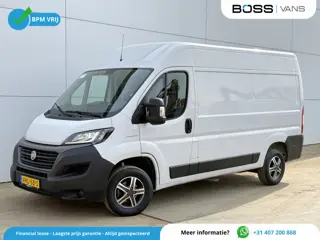 Fiat Ducato 2.3 120PK L2H2 Climate Control Cruise Control Lichmetalen Velgen Trekhaak APK 12-11-2026