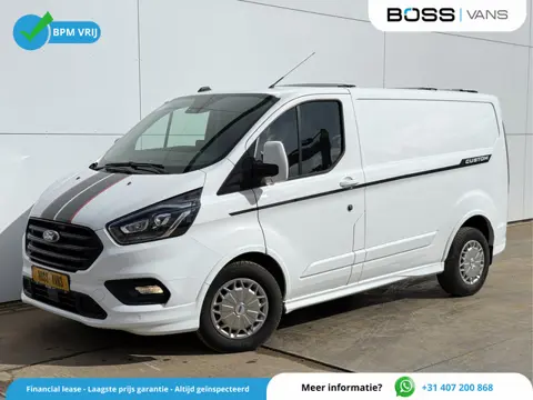 Ford Transit Custom Sport 290 2.0 TDI 185PK Automaat L1H1 Elektrisch Verstelbare Leren Stoelen Adapt