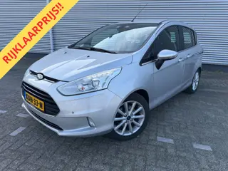 Ford B-MAX 1.0 EcoBoost Style,Airco,Trekhaak,Stoelverwarming,LM velgen/extra winterset,parkeersensor