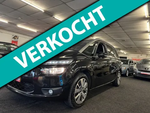 Citroen Grand C4 Picasso 2.0 HDi Business. 7-persoons, nwe apk, camera, trekhaak en zeer goed onderh