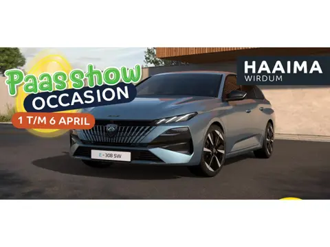 Peugeot e-308 SW Business 58 kWh | VERWACHT | WLTP 441km | 8 Jaar garantie | Actieprijs na inruilpre
