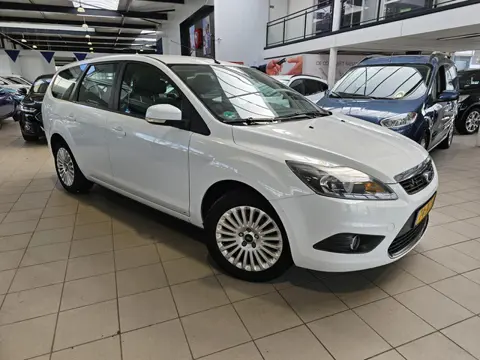 Ford Focus Wagon 1.8 Titanium Flexi Fuel