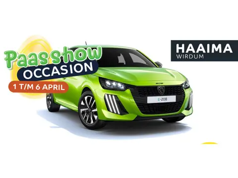 Peugeot e-208 EV Style 50 kWh | VERWACHT | WLTP 363km | Actieprijs incl. inruilpremie | 8 Jaar garan