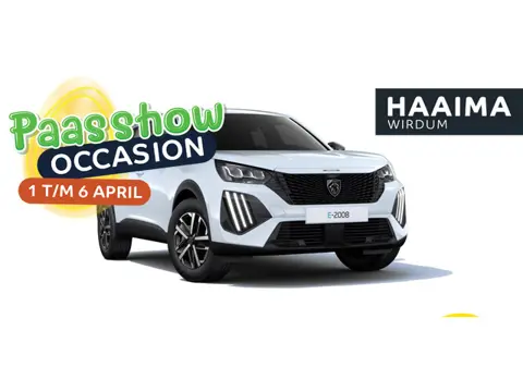 Peugeot e-2008 EV Business 54 kWh | VERWACHT | WLTP 406km | Actieprijs incl. inruilpremie | 8 Jaar g