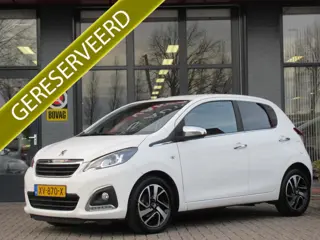 Peugeot 108 1.0 e-VTi Allure| 1e Part.eigenaar| | Clima-Airco | Apple Carplay | Parkeercamera | Incl