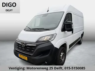 Opel Movano 2.2D 140 L2H2 EDITION AIRCO.NAVI .BETIMMERING . PARKEERSENSOREN ACHTER.