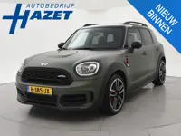 Mini Mini Countryman JCW 2.0 JOHN COOPER WORKS 231 PK ALL4 AUT. MAT GROEN + PANORAMA | CAMERA | HEAD