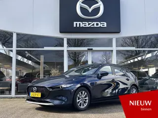 Mazda 3 2.0 e-SkyActiv-X M Hybrid 180 Comfort met Bose NL-Auto, 1e Eig., Dealer Ondh., Navigatie, Ap