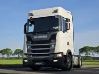SCANIA S450 retarder 2x tank
