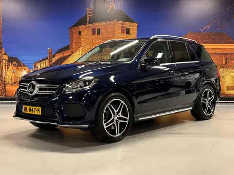 Mercedes-Benz GLE-klasse 500 e 4Matic AMG Aut Distronic Camera Trekhaak