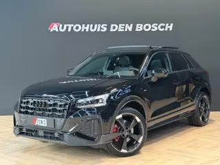 Audi Q2 35 TFSI S Line Edition One - Pano - Ambiance