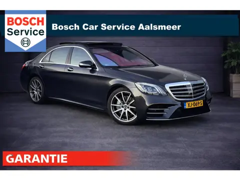 Mercedes-Benz S-klasse 400d 4Matic Lang Premium Plus /EX BTW / PANO / VOLL / GARANTIE  /