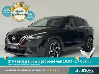 Nissan Qashqai 1.3 MHEV Xtronic Tekna Plus | BOSE-Audiosysteem | Panoramadak | Leder | Stoelverwarmi