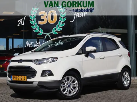Ford EcoSport 1.0 EcoBoost Titanium Navi / Stoelverw / Keyless / Pdc Volledig onderhouden