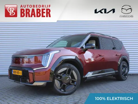Kia EV9 GT-Line AWD 99.8 kWh | 7-zits | Stuur-/stoelverwarming + ventilatie v+a | 360 Camera | Schui