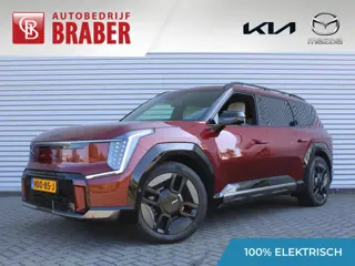 Kia EV9 GT-Line AWD 99.8 kWh | 7-zits | Stuur-/stoelverwarming + ventilatie v+a | 360 Camera | Schui