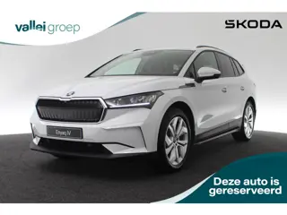 Škoda Enyaq Selection 180 pk | € 12.300 ,- VOORRAADVOORDEEL!!! | 20" Inch Velgen | Achteruitrijcamer