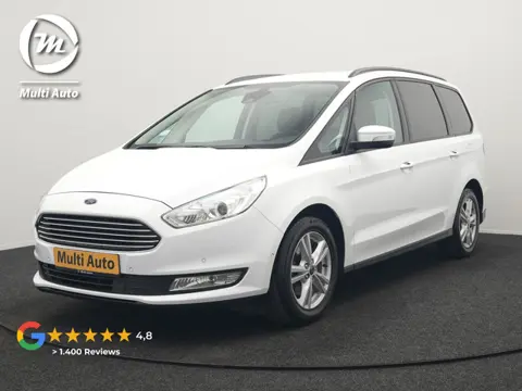 Ford Galaxy 2.0 Titanium 7 Persoons 241pk Automaat Dealer O.H. | Navigatie Full Map | Memory Stoelen