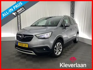 Opel Crossland X 1.2 Turbo Innovation | Apple CarPlay | Camera | Navi | Dodehoek Det. | LED | Cruise