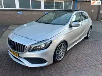 Mercedes-Benz A-klasse 180 Prestige/Amg pakket/Pano/Automaat/Navi/Climate-c/Cruise-c/Pdc
