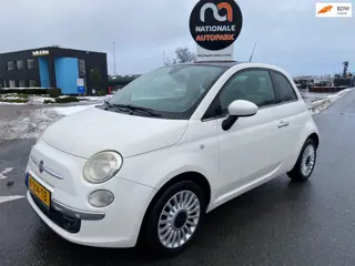 Fiat 500 2010 * 1.2 Lounge * APK * TOP AUTO !!