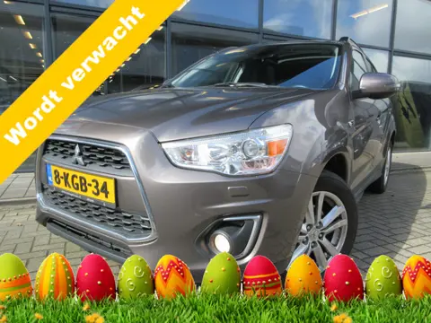 Mitsubishi ASX 1.6 Cleartec Intense | DEALER ONDERHOUDEN | TREKHAAK | PANORAMADAK |